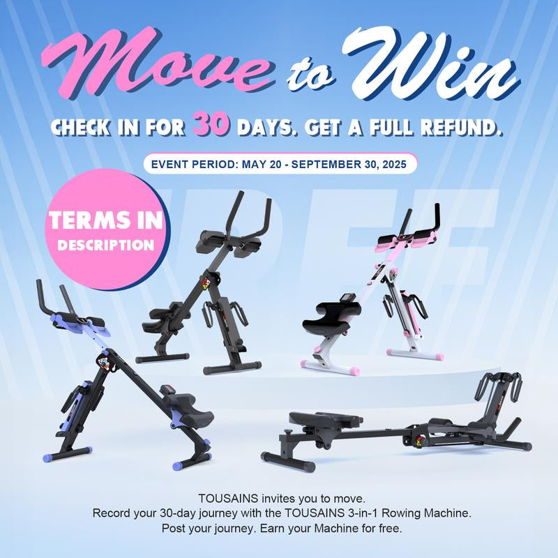 TOUSAINS Adjustable Ab Trainer Machine with LCD Monitor, Foldable Ab Exercise Machine for Abs, Arm, Leg, Buttocks Shaper, Core & Ab Trainer at Home Gym Crunch Fitness Equipment Fallfreshness