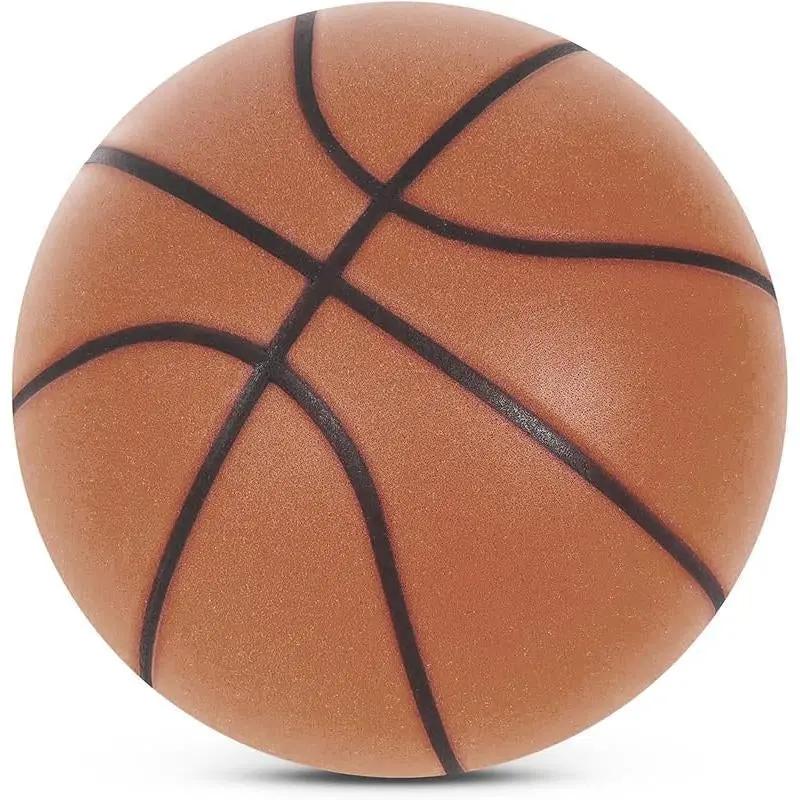 Silent Basketball-Size 7 (29.5") Upgrade Dribble Dream Silent Basketball, Foam Indoor Training Ball for Various Indoor Activities