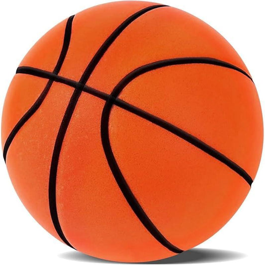 Silent Basketball-Size 7 (29.5") Upgrade Dribble Dream Silent Basketball, Foam Indoor Training Ball for Various Indoor Activities