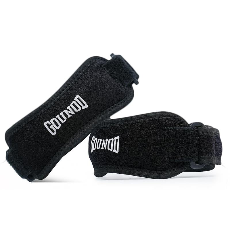 Silicone Patella Knee Strap for Knee Pain Relief – Adjustable Brace for Women & Men, Ideal for Running, Basketball, Volleyball, Squats, Tendonitis, and Jumper’S Knee Support Fallfreshness