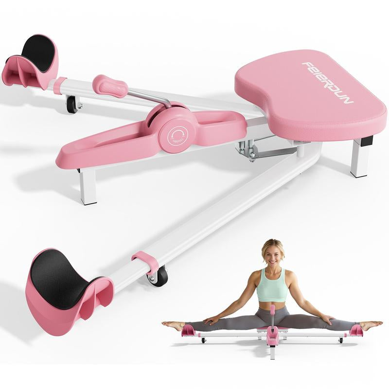 FEIERDUN Leg Split Machine to Enhance Flexibility, Leg Stretcher Machine for Ballet, Cheerleading Dance and Gymnastics, Fit for Beginer and Athlete Multifunctional Fitness Equipment Strength Training Accessory