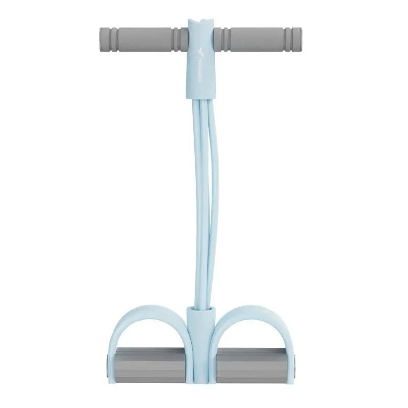 Dealsforyoudays MERACH Multifunction Pedal Resistance Band, Elastic Pull Rope Fitness, Full-Body Workout at Home Gym, Exercise Sit-Up, Yoga, Abdominal Training