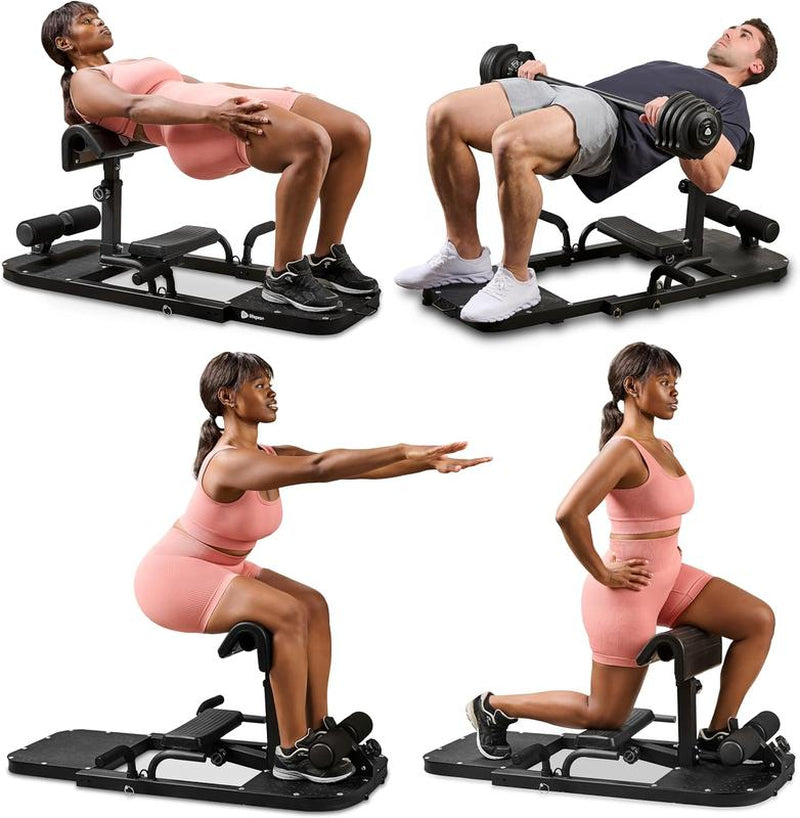 Get Bootylicious with Lifepro Gluteblast: the Ultimate Hip Thrust Device Targeting Your Glutes
