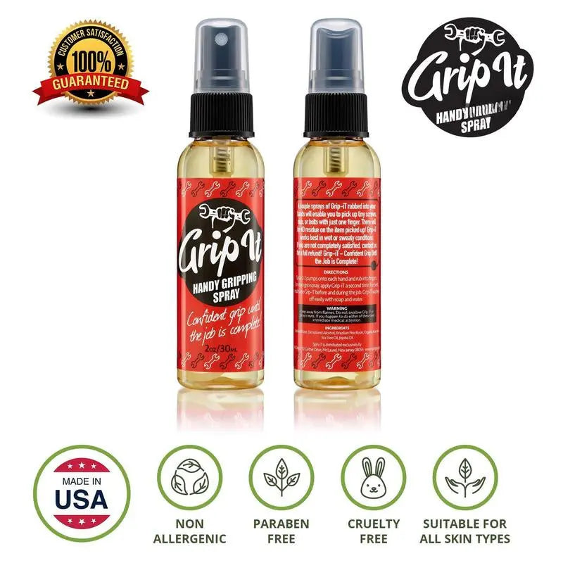 - Better Hand Grip Spray for Pole Dancing, Aerial Silks - Supercharge Tennis Overgrips, Pickleball Paddles - Grip Replacement, 2 Oz