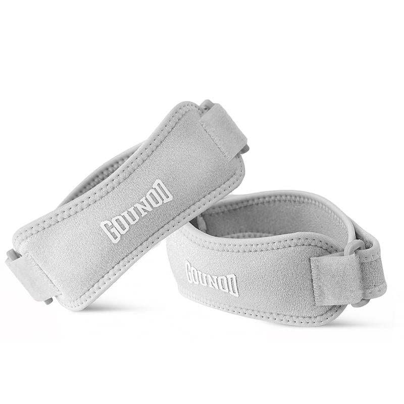 Silicone Patella Knee Strap for Knee Pain Relief – Adjustable Brace for Women & Men, Ideal for Running, Basketball, Volleyball, Squats, Tendonitis, and Jumper’S Knee Support Fallfreshness
